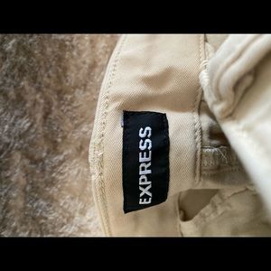 Express cargo shorts